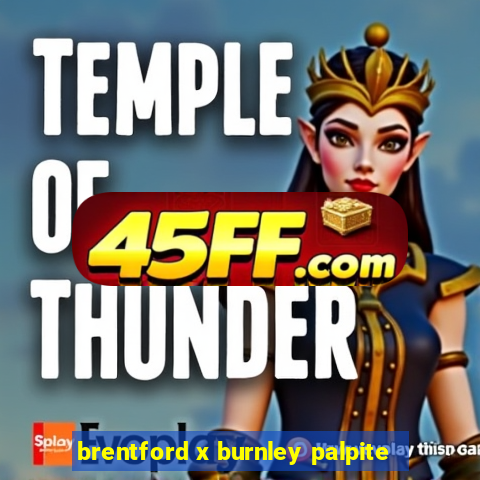 brentford x burnley palpite